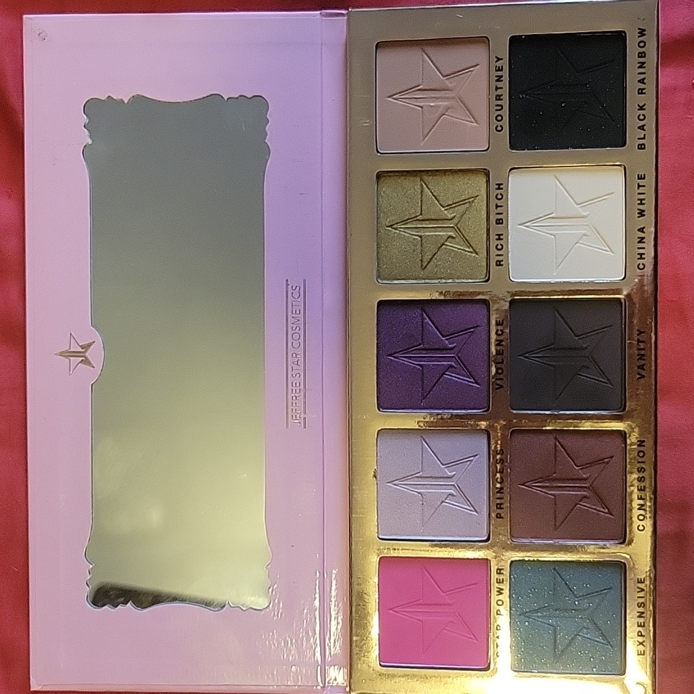New Jefree Star Beauty Killer eyeshadow palette
